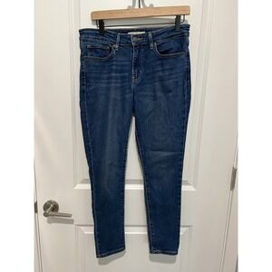 Levi 711 Skinny Women's Mid-Rise Jeans - Size‎ 30x28